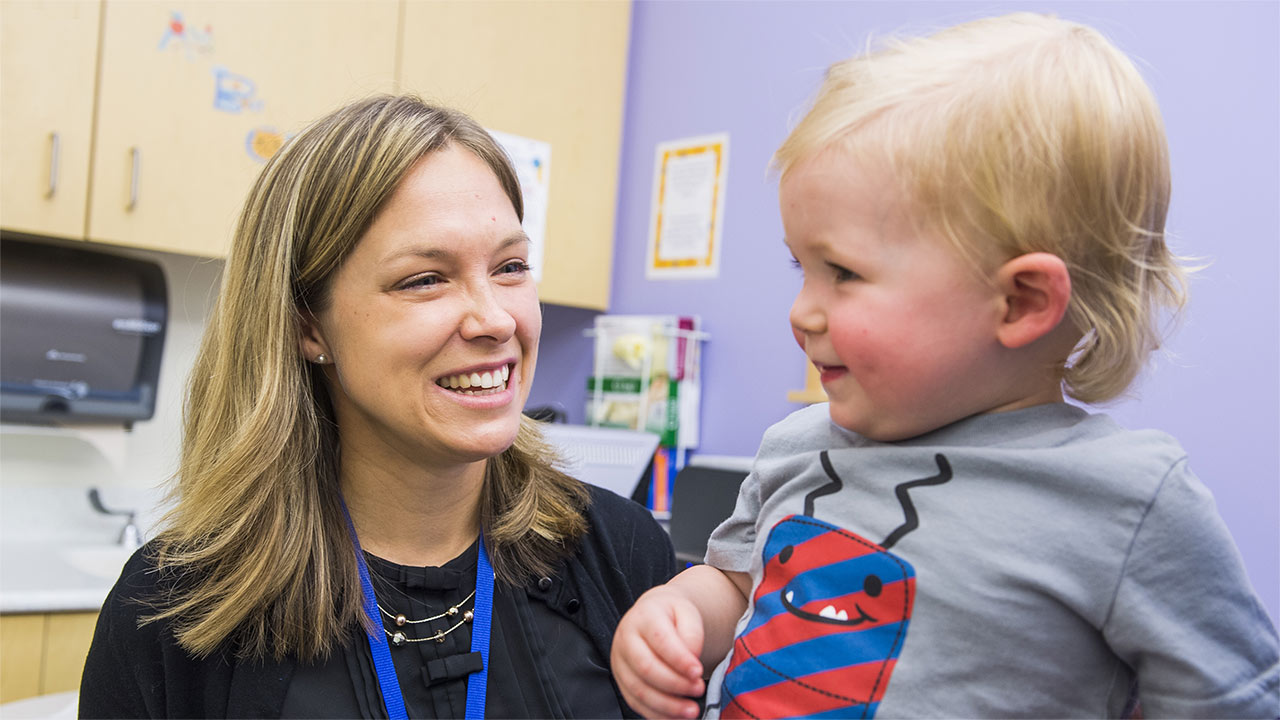 child at the Aerodigestive Program