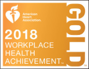 American Heart Association Workplace Health Achievement award logo
