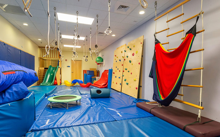 Rehabilitation room at Therapy Care, Broomfield