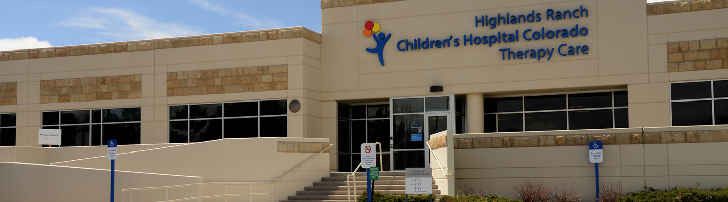 Children's Colorado Therapy Care in Highlands Ranch, Colorado