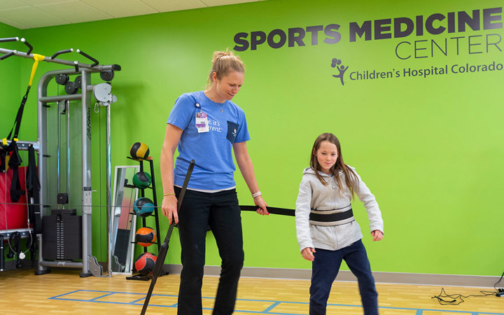 Sports Therapy Gym at Parker Outpatient Care