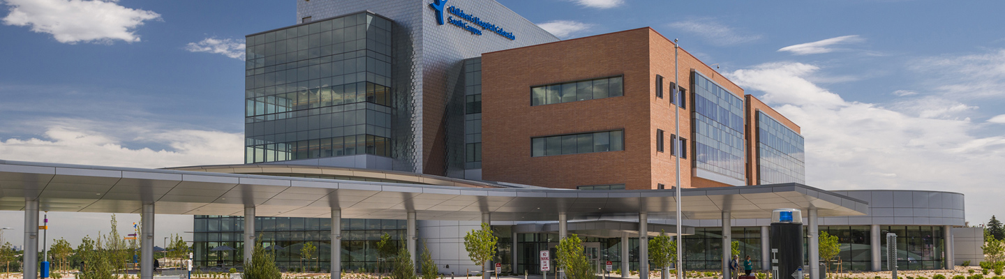 Children's Hospital Colorado's South Campus in Highlands Ranch, Colorado