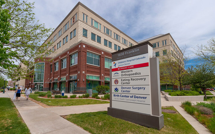 Uptown Denver external building