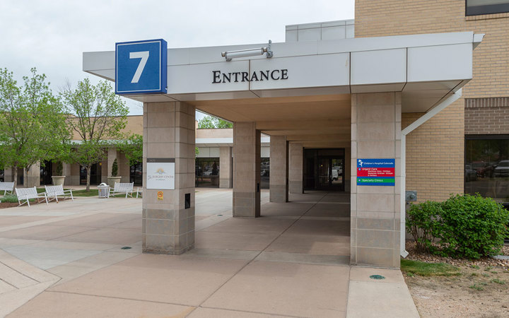 Wheat Ridge patient waiting area