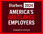 Forbes America's Best Large Employers logo
